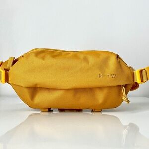 Yellow Crossbody Fanny Sling Bag 2L